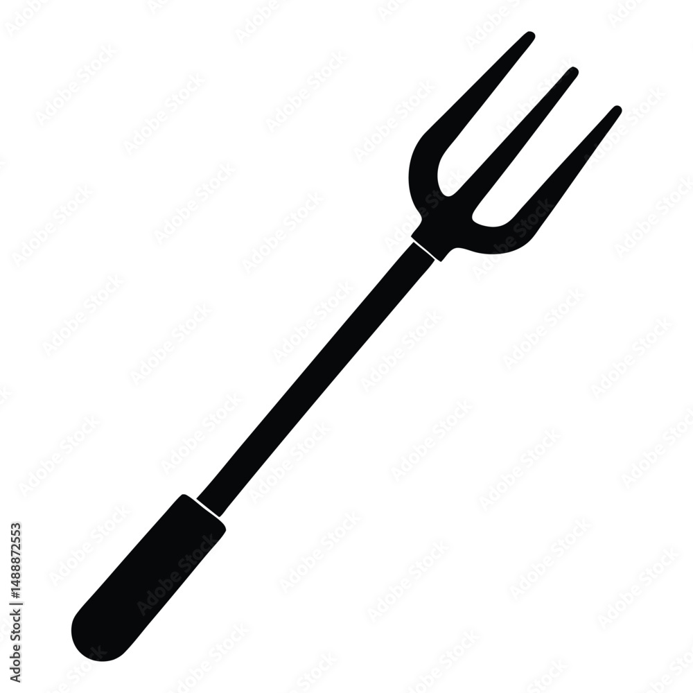 Naklejka premium set of kitchen utensils