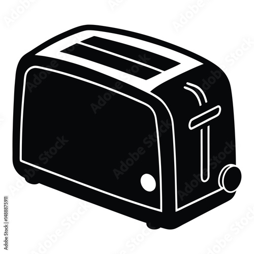 toaster and bread