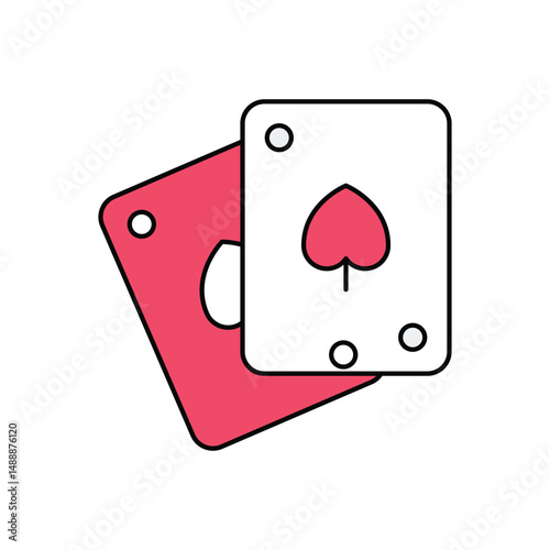 Blackjack Vector icon