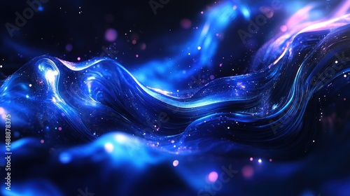 Abstract Liquid Flow