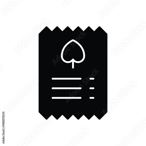 Bet Slip Vector icon