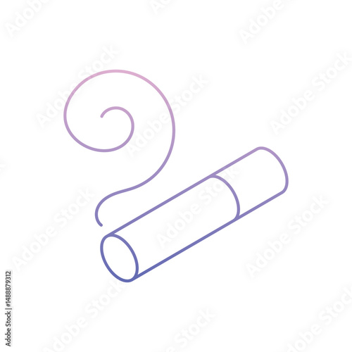 Smoking Vector icon