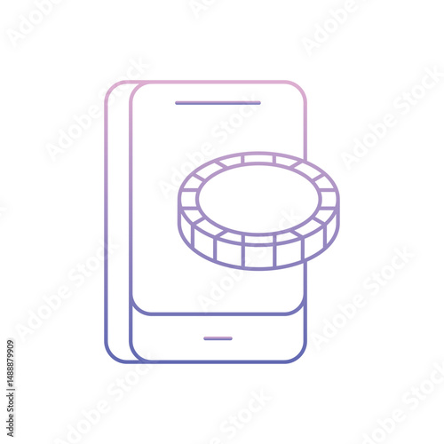 Online Casino Vector icon