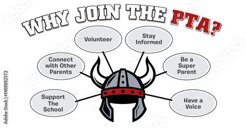 WhyJoinThePTA_Horns_MaroonWhite