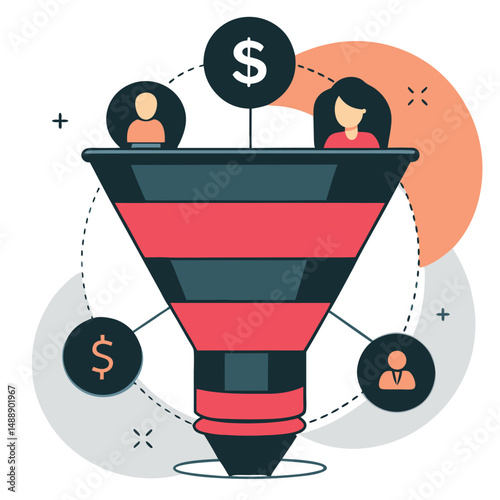 Visualizing the Journey: A Comprehensive Illustrated Guide to Marketing Funnels