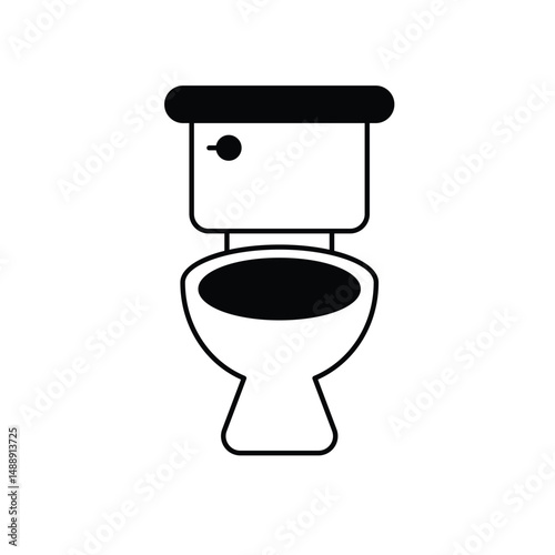 Restroom Vector icon