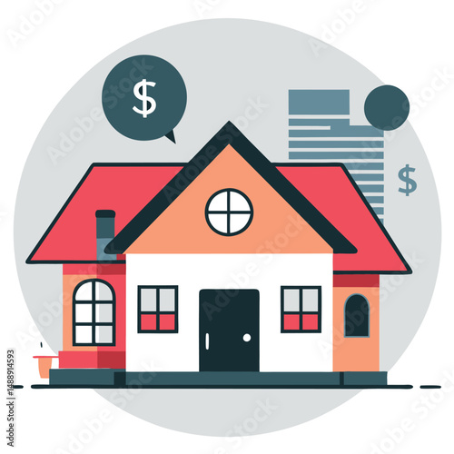 Illustrative Concept of Mortgage and Financing Options