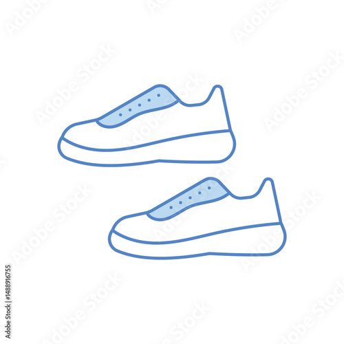 Shoes Vector icon