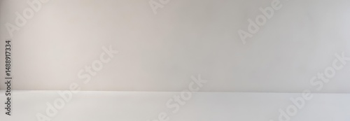 Seamless white to off-white fade, smooth, minimalist elegance, elegant, abstract, simple