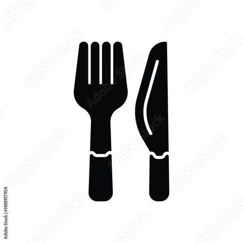 Food Court Vector icon