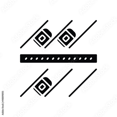 Parking Vector icon