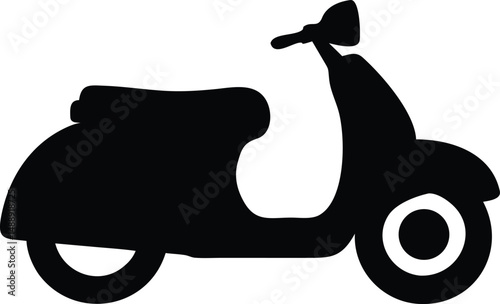 scooter silhouette