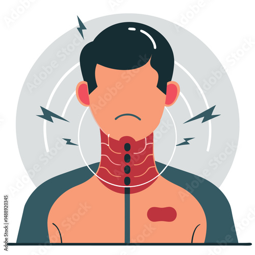 Illustrated Guide to Understanding Neck Pain Causes and Treatments