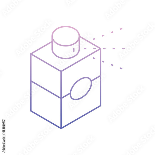 Perfume Vector icon