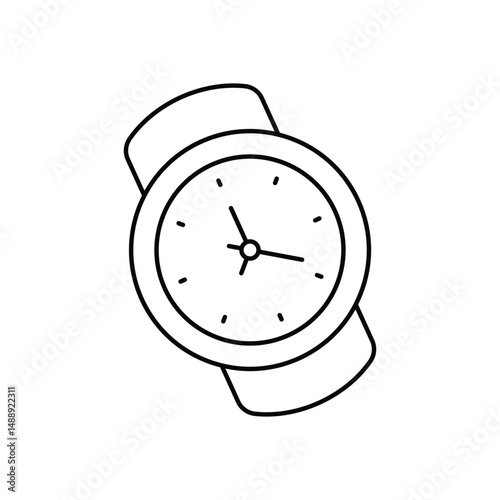Watches Vector icon