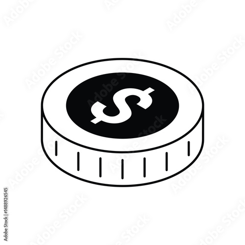 USD Vector icon