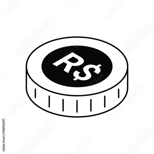 BRL Vector icon