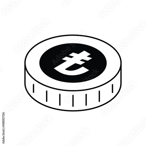 TRY Vector icon