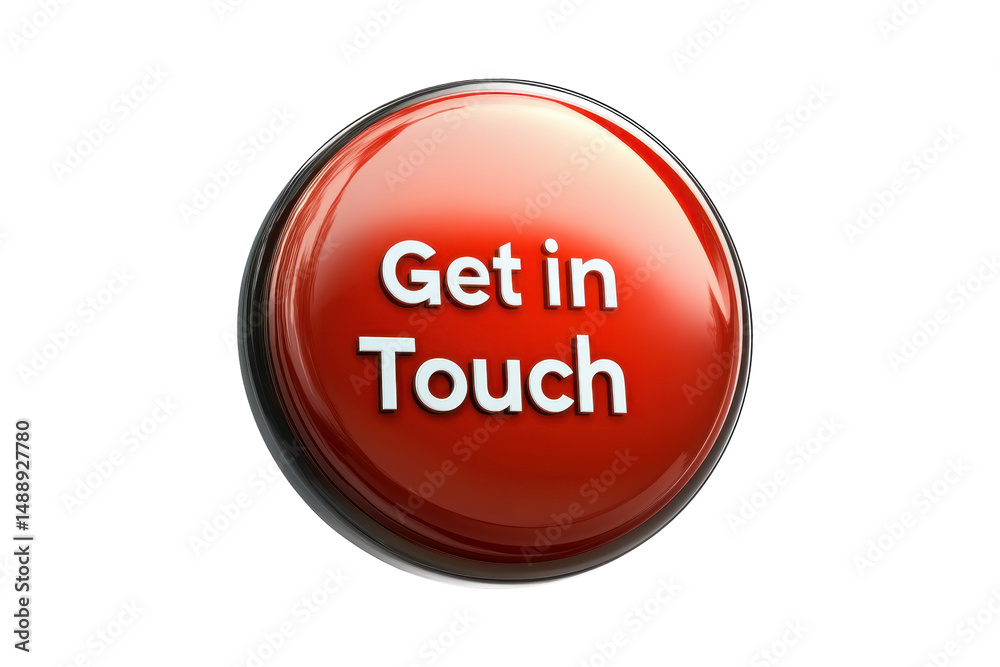 Bright pink button with an inviting message encouraging communication and connection in a friendly manner set against a transparent background Bright pink button with an inviting message encouraging communication and connection in a friendly manner set against a transparent background