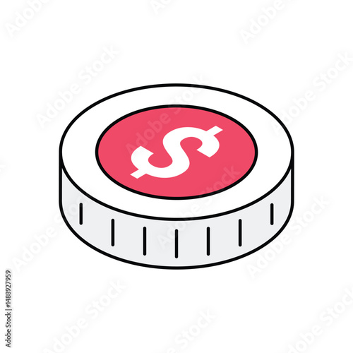 USD Vector icon
