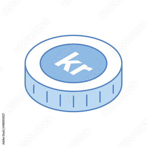 SEK Vector icon