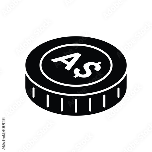 AUD Vector icon