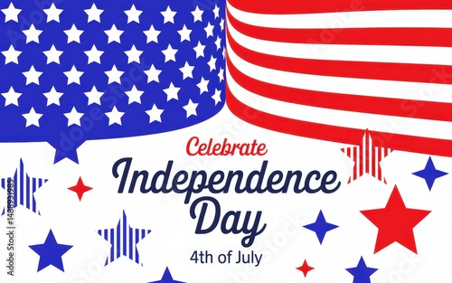 Celebrate Independence Day with patriotic star designs.