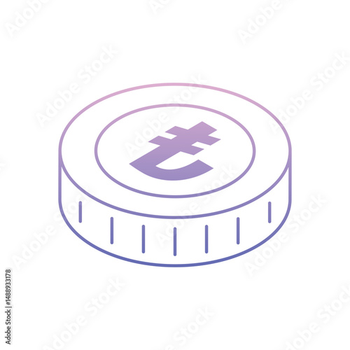 TRY Vector icon