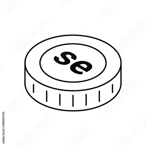 DKK Vector icon