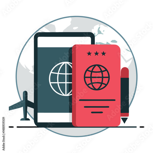 Digital Passport Scan for Simplified Travel