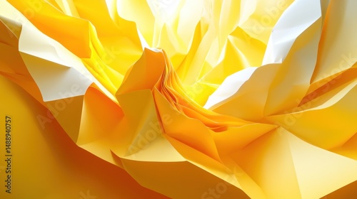 Abstract Origami Design