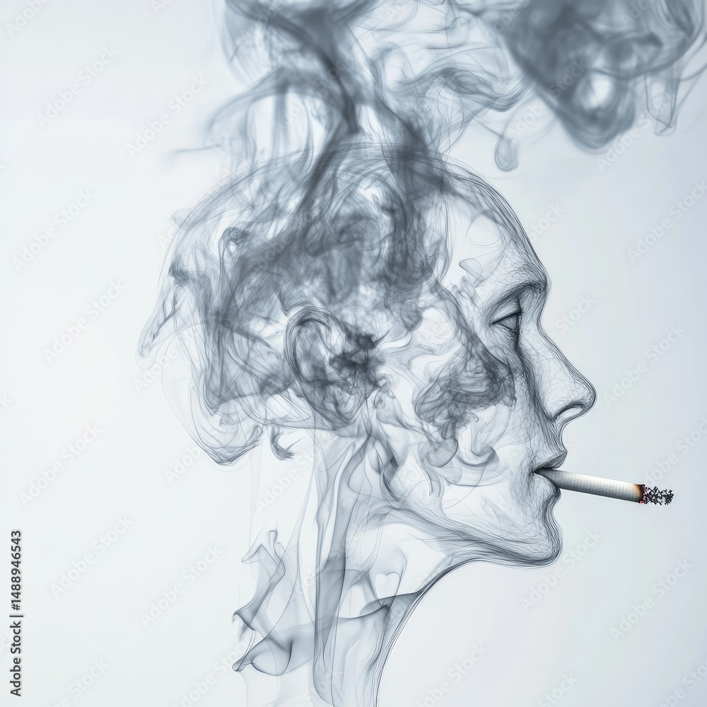 Fototapeta premium abstract smoke background