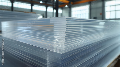 High-Quality Transparent Acrylic Sheets Industrial Grade, Precision Cut