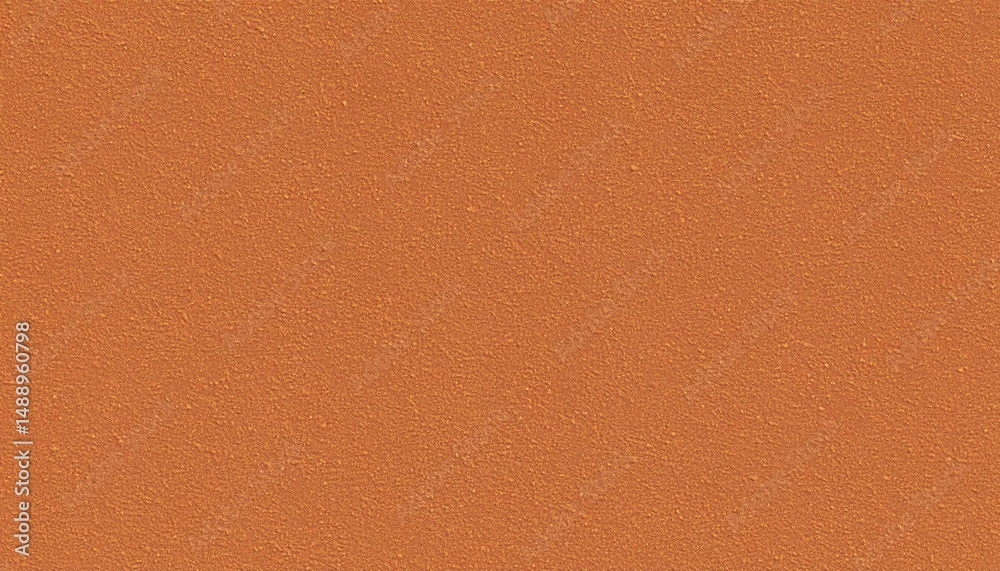 Fototapeta premium Vibrant orange wallpaper, a closeup look at texture and detailed surface pattern for home decor