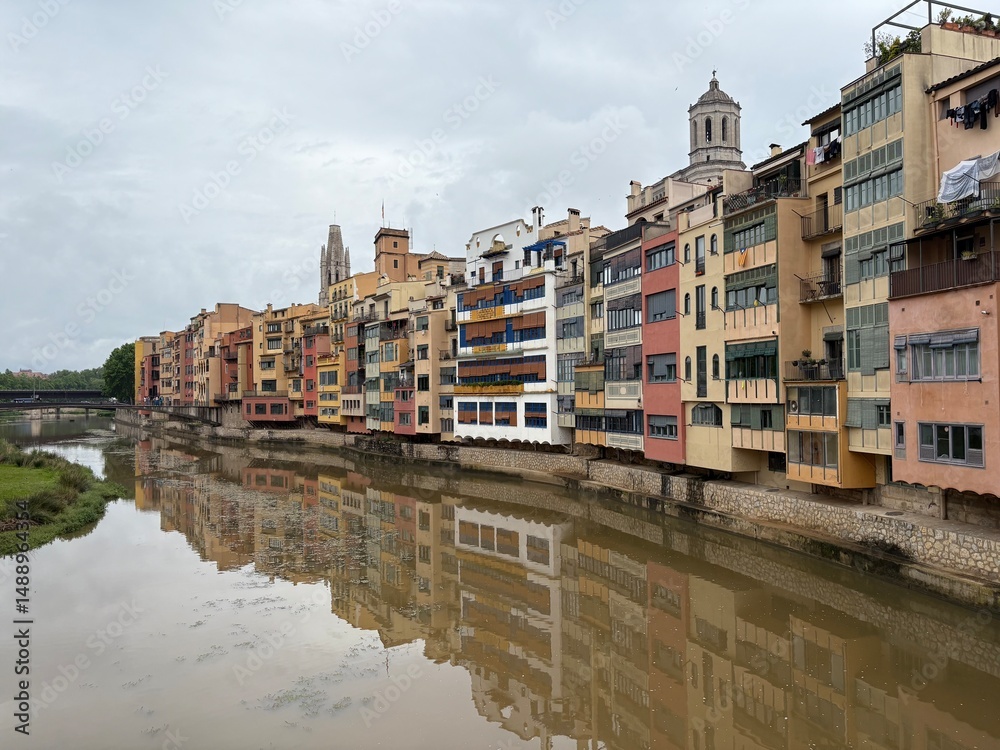 Obraz premium Girona, Spain