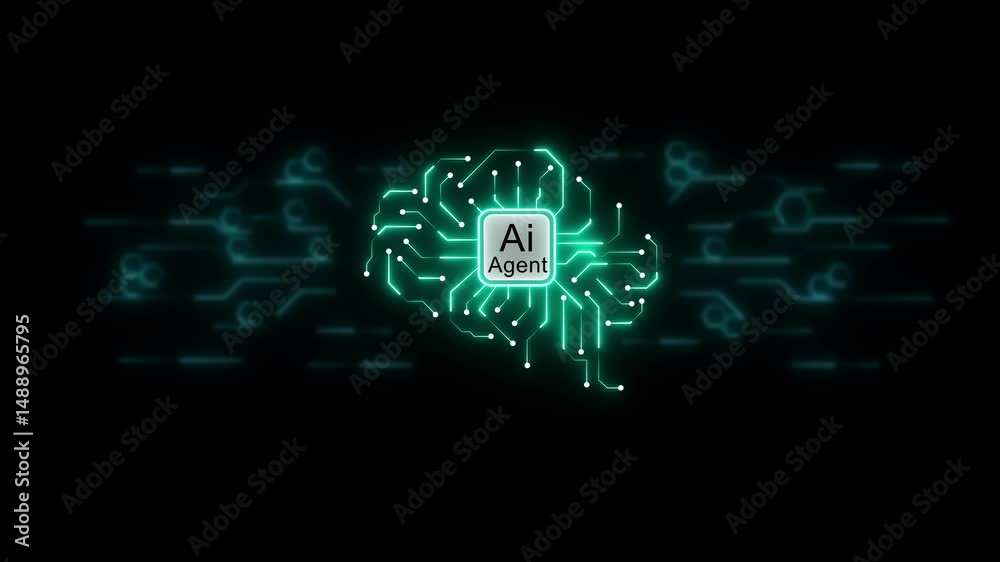 ai agent- businessman working with virtual reality at office. AI Agents, Headlines Fast Scree international communication network concept. Multinational people community. Human resources.