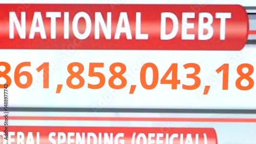 US National Debt Visual Statistics with Comparative Analysis