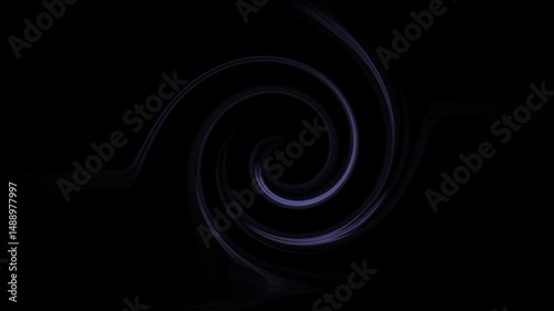 Smoke swirl motion background. Seamless looping