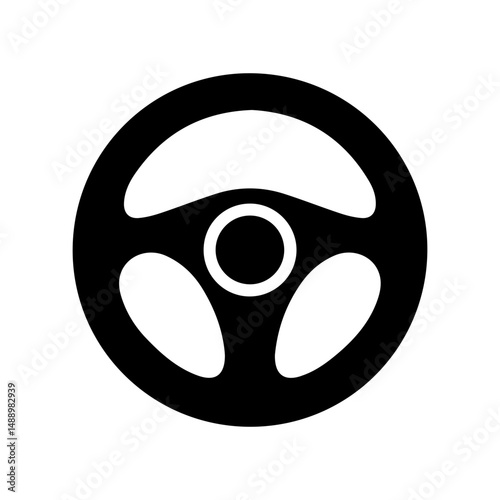 drive handling glyph icon
