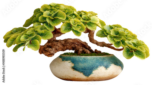 Bonsai Tree Green Leaves Potted Plant Asian Plant Decorative Plant Indoor Plant Nature Ph