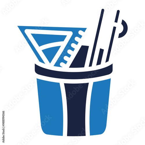 stationary icon