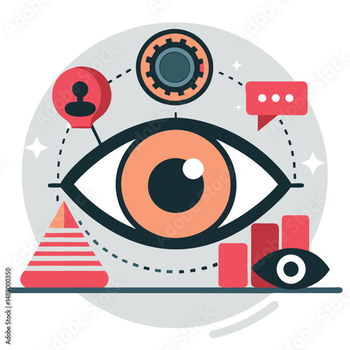 Visual Representation of an Enlightened Vision Statement