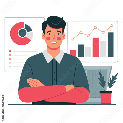 Illustrated Vision of Abstract Data Concepts