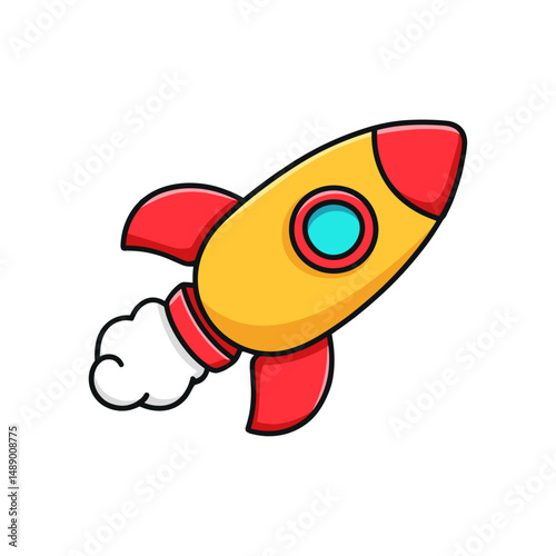 rocket illustration