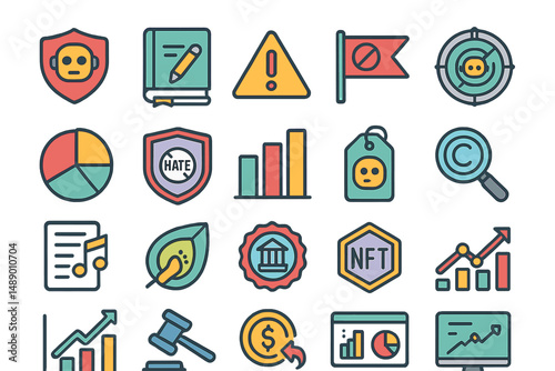 Twenty icons keeping creator campaigns legal, ethical, and low c