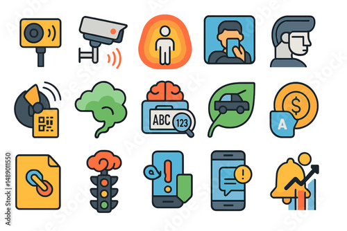 Twenty icons reducing injuries and emissions with explainable ro