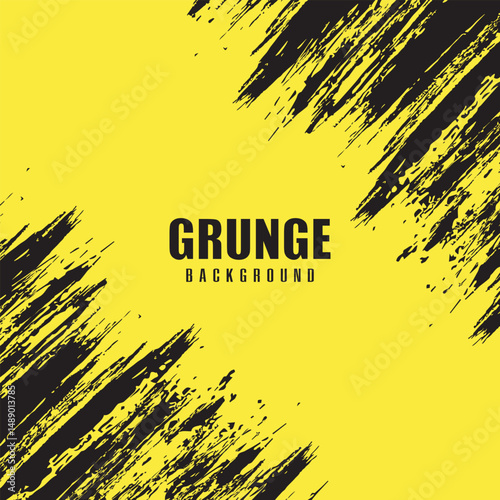 Vector Abstract Grunge Texture Background