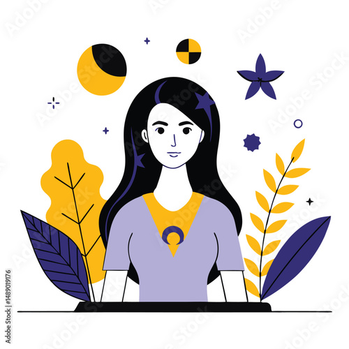 Empowering Woman: A Concept of Female Strength and Confidence