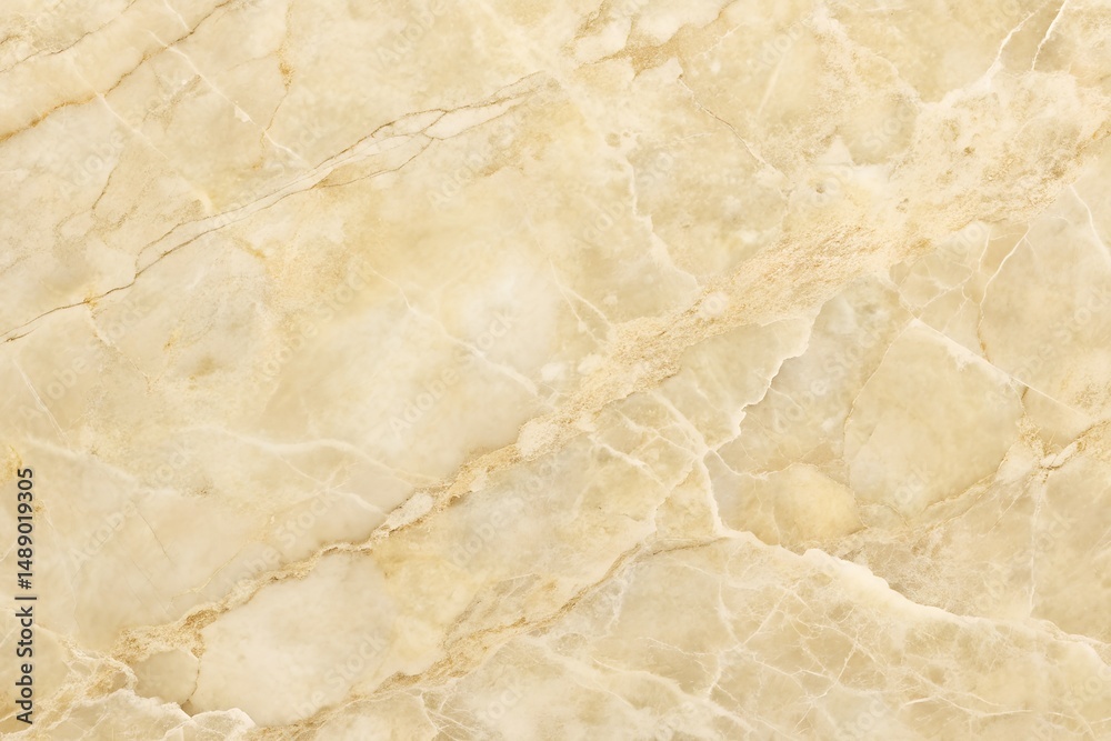 Obraz premium Cream classic marble stone texture background