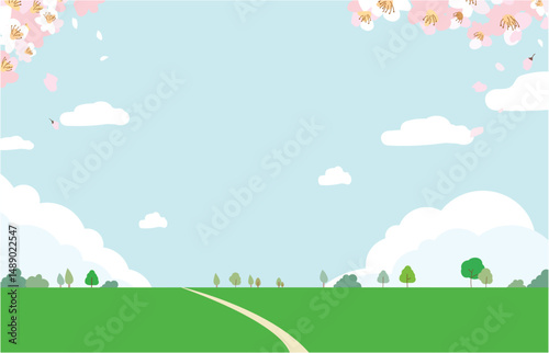 cherry blossom background